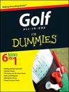 Golf All-in-One For Dummies (eBook)